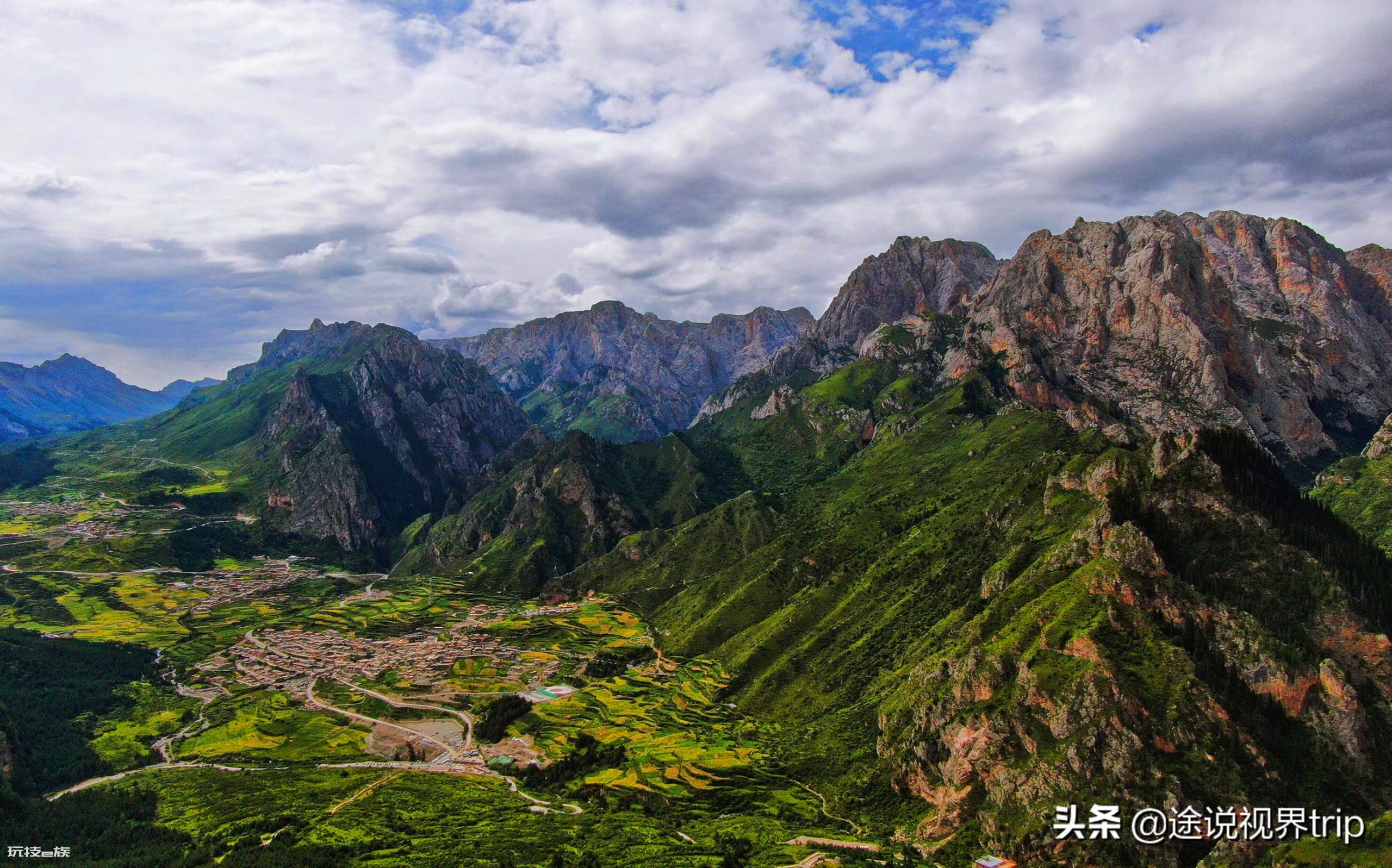 扎尕那最佳旅游时间(扎尕那最佳旅行季节是4月到11月)-图片2