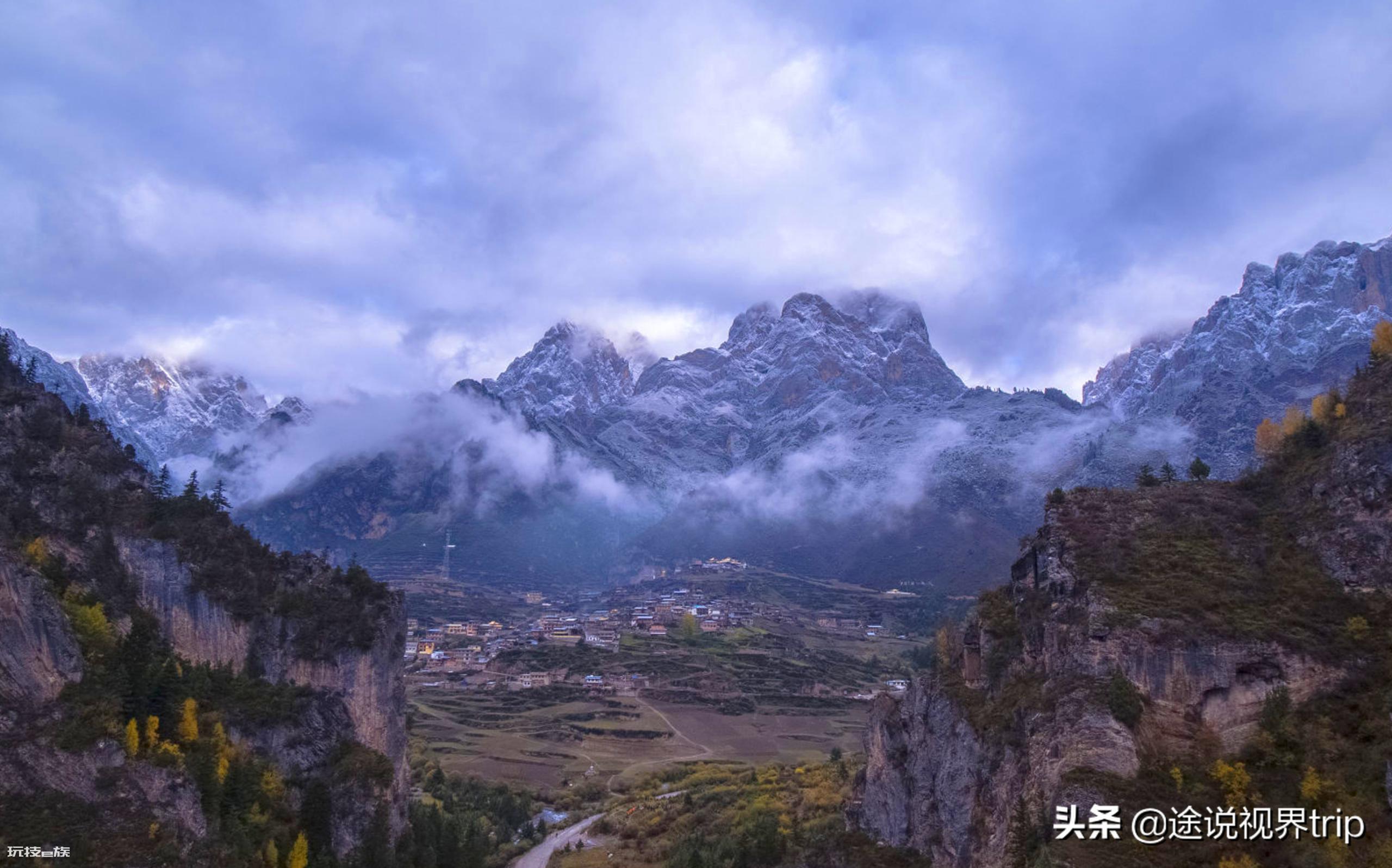 扎尕那最佳旅游时间(扎尕那最佳旅行季节是4月到11月)-图片3