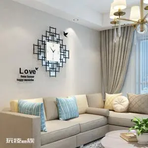 客厅挂钟放在什么位置好风水(家庭客厅挂钟的正确位置图)-图片2