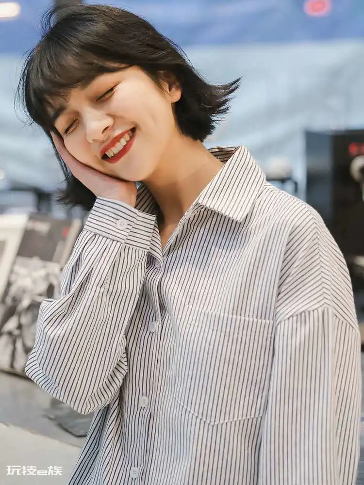 横条纹显胖吗(横条纹和竖条纹哪种衣服显胖)-图片3