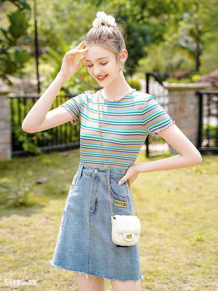 横条纹显胖吗(横条纹和竖条纹哪种衣服显胖)-图片4