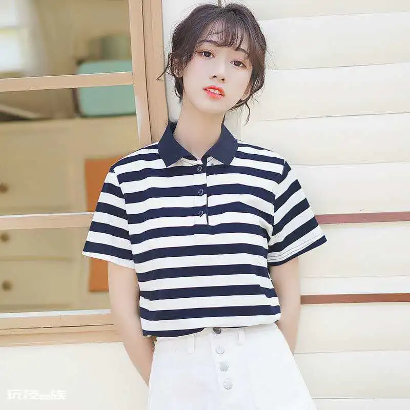横条纹显胖吗(横条纹和竖条纹哪种衣服显胖)-图片7