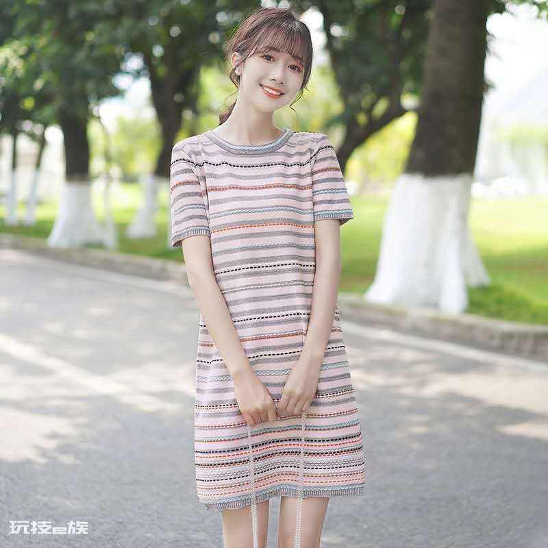 横条纹显胖吗(横条纹和竖条纹哪种衣服显胖)-图片8