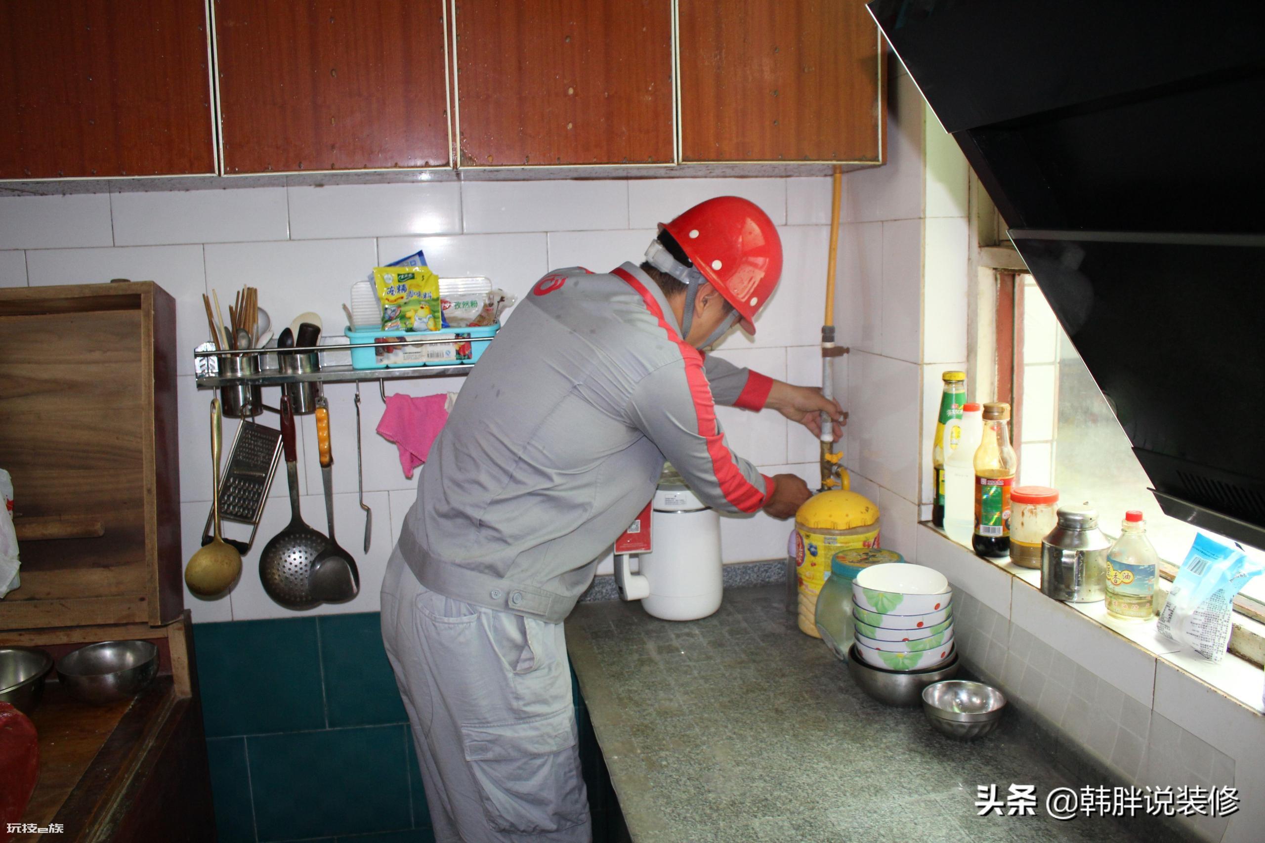 燃气报警器安装位置正确图 （燃气报警器是真的有用）-图片4