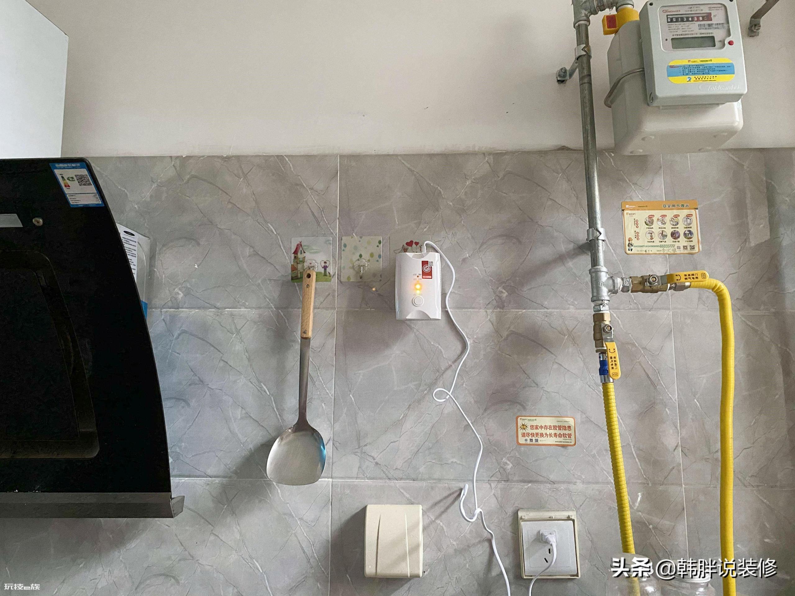 燃气报警器安装位置正确图 （燃气报警器是真的有用）-图片6
