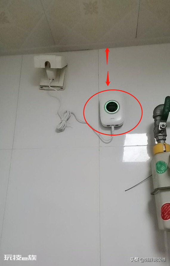 燃气报警器安装位置正确图 （燃气报警器是真的有用）-图片7