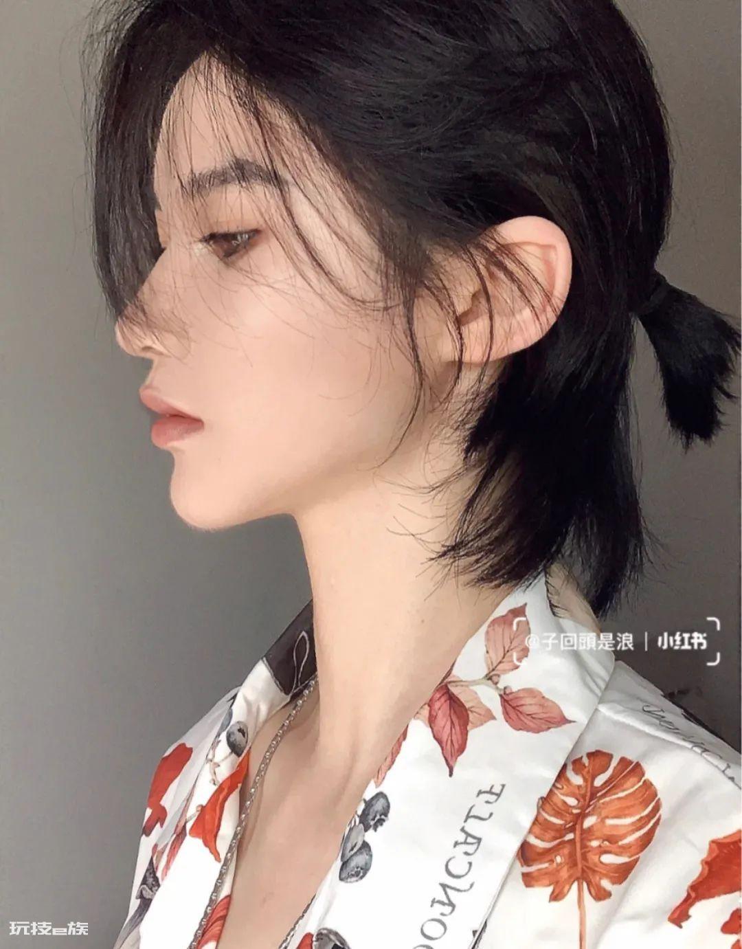 留长发的尴尬期怎么打理头发（长发过渡期的发型介绍）-图片20