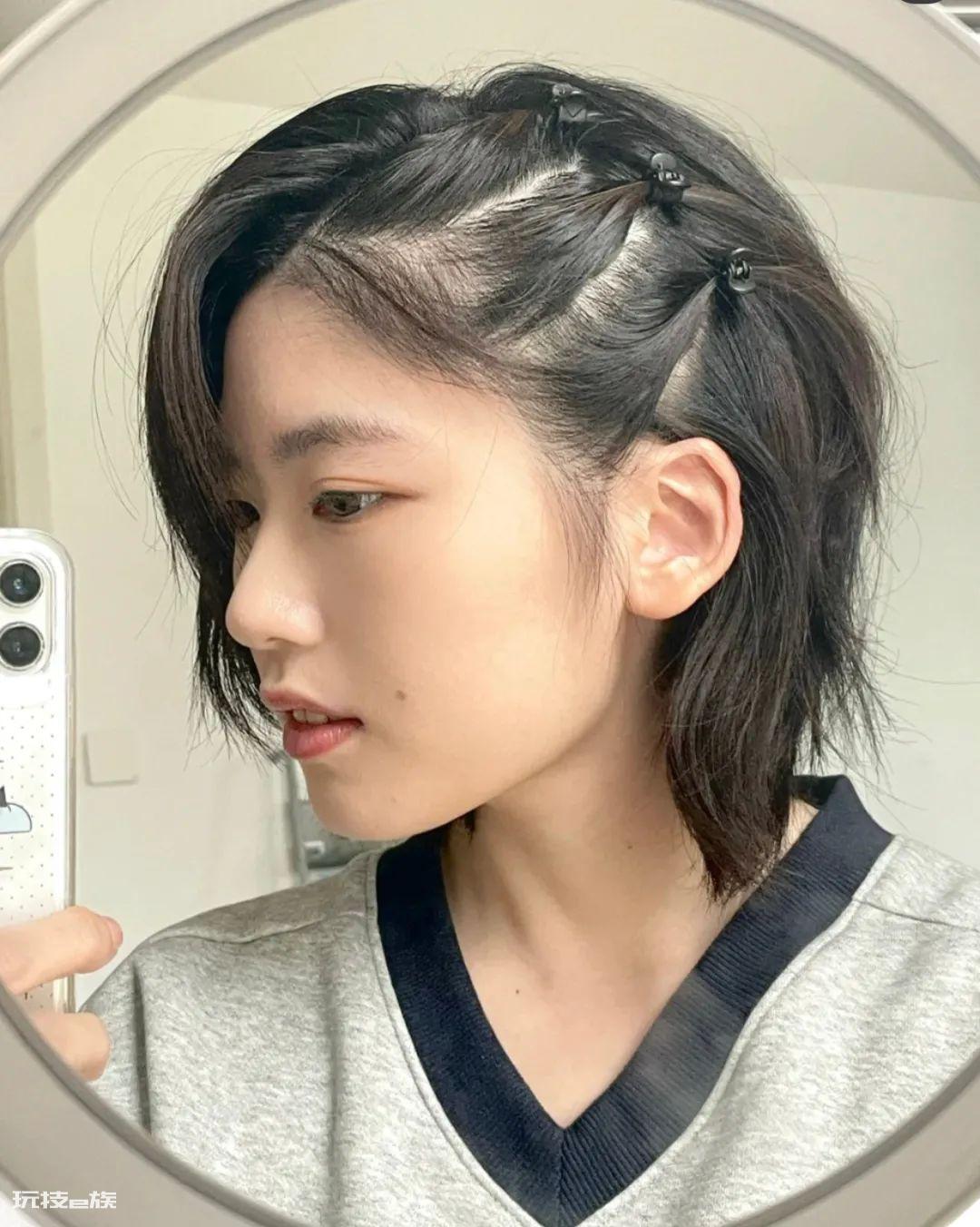 留长发的尴尬期怎么打理头发（长发过渡期的发型介绍）-图片24