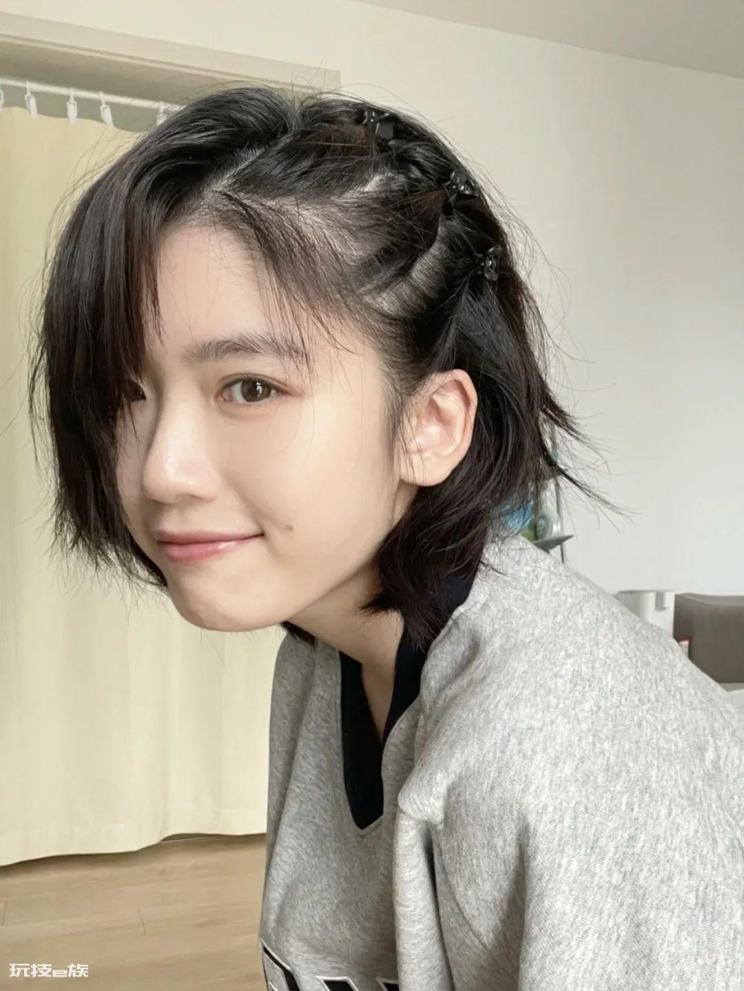 留长发的尴尬期怎么打理头发（长发过渡期的发型介绍）-图片26