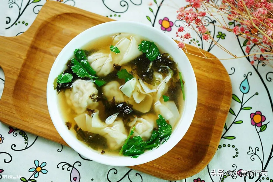 龙抄手是源于哪个省的著名小吃(四川特色龙抄手就是馄饨)-图片3