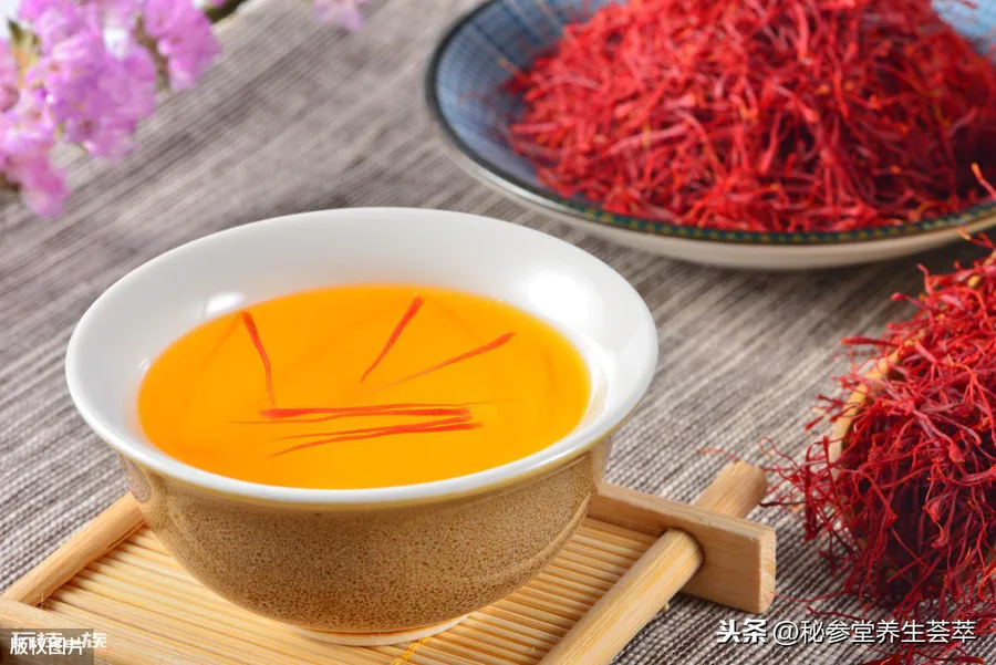 藏红花泡水一次泡几根(藏红花泡水放多少喝一次合适)-图片3