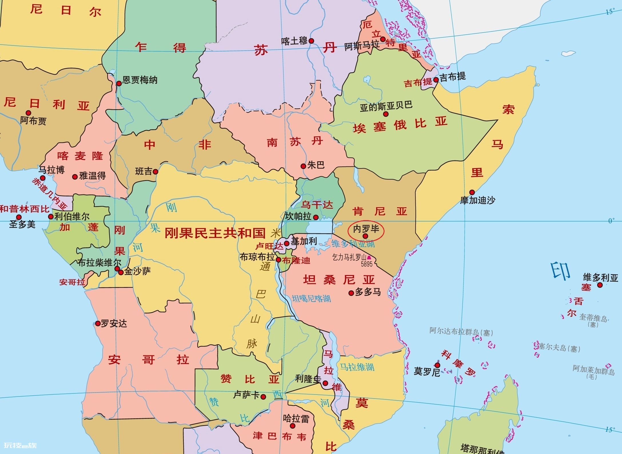 肯尼亚属于哪个洲的国家(肯尼亚自然气候与人文发展介绍)-图片2