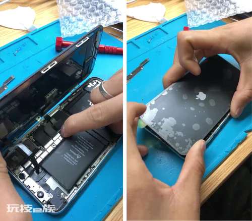 苹果x内屏换一下多少钱(换原装iPhone内屏费用)-图片3