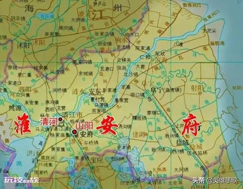 两淮指的是现在什么地方(中国的两淮包括哪些地区)-图片7