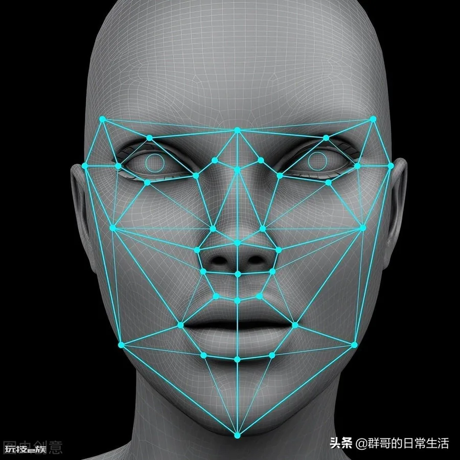 人脸识别主要识别哪里(人脸识别主要识别的部位区域)-图片1