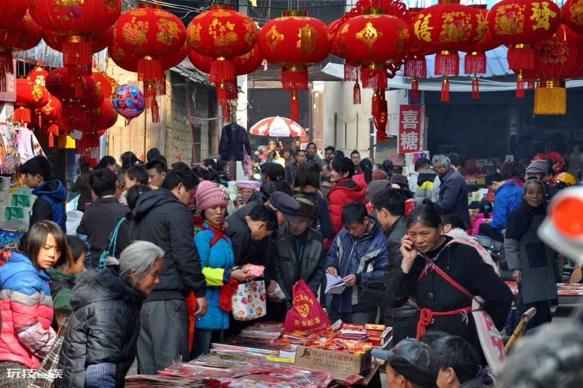 春节什么东西最好卖(春节农村大集卖什么年货好又赚钱)-图片1