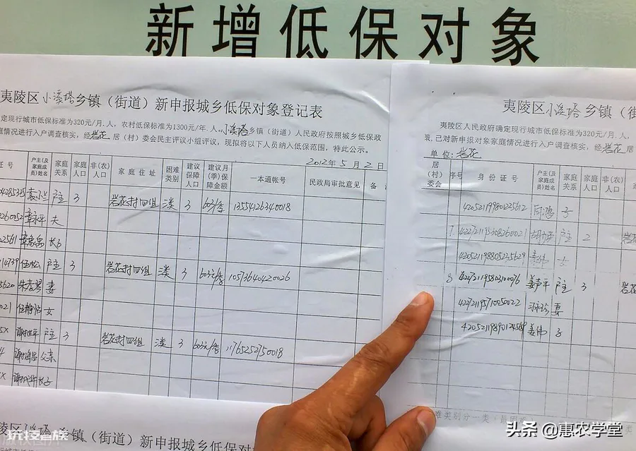 农村低保一二三类是什么意思(农村低保要怎么申请)-图片1