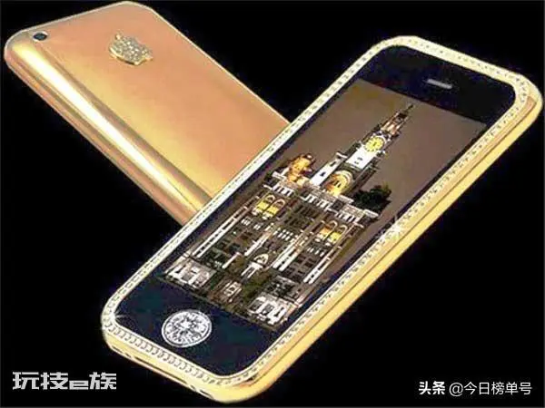 什么手机最贵(盘点有史以来最昂贵的十款天价手机)-图片7