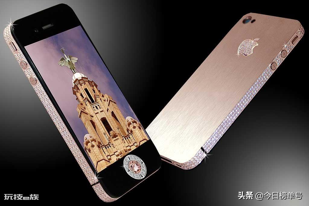 什么手机最贵(盘点有史以来最昂贵的十款天价手机)-图片8