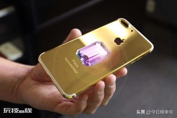 什么手机最贵(盘点有史以来最昂贵的十款天价手机)-图片10