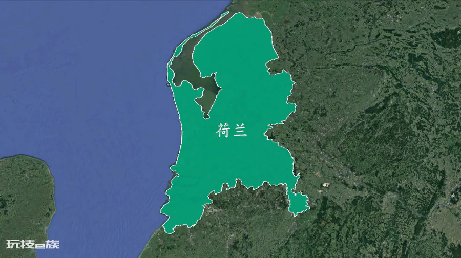 关于荷兰的资料(荷兰一半领土低于海平面却是发达国家)-图片1