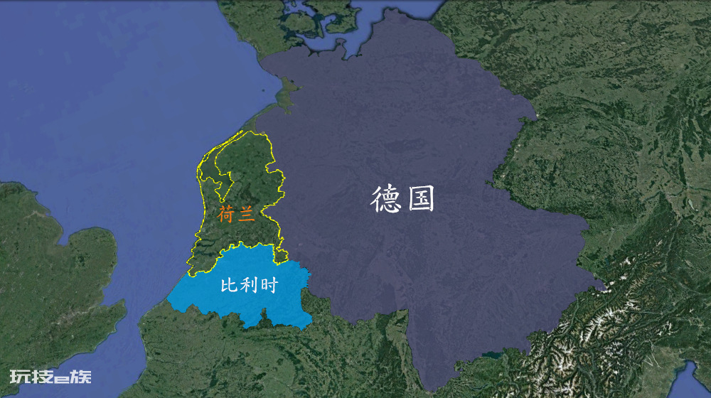 关于荷兰的资料(荷兰一半领土低于海平面却是发达国家)-图片2