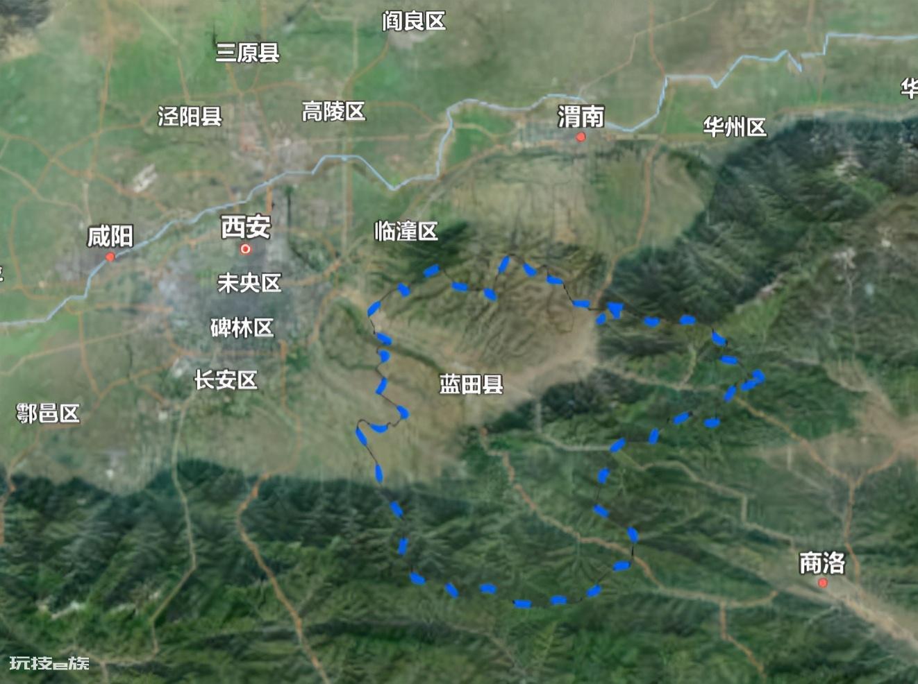 蓝田县属于哪个省哪个市(陕西省西安市蓝田县人口超50万)-图片3