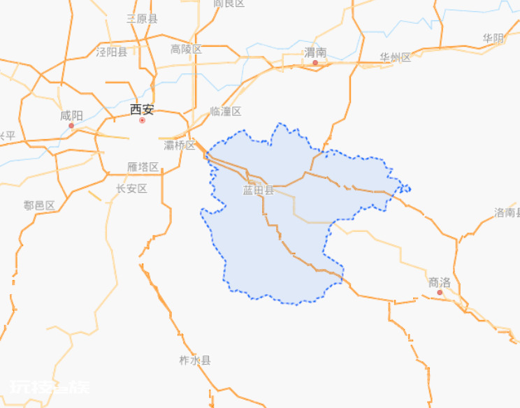 蓝田县属于哪个省哪个市(陕西省西安市蓝田县人口超50万)-图片4
