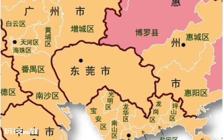 广东东莞在哪个省哪个城市(东莞是拥有地理位置优势的城市)-图片2