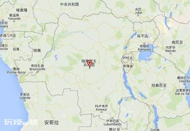 刚果金在哪里(刚果金面积广阔却只有37公里海岸线)-图片1