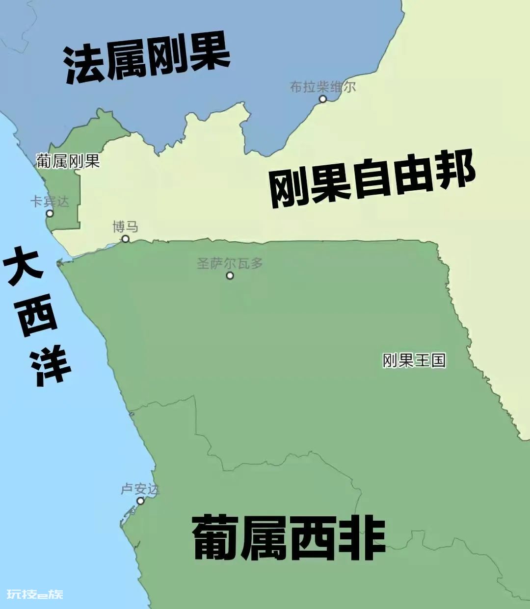 刚果金在哪里(刚果金面积广阔却只有37公里海岸线)-图片3