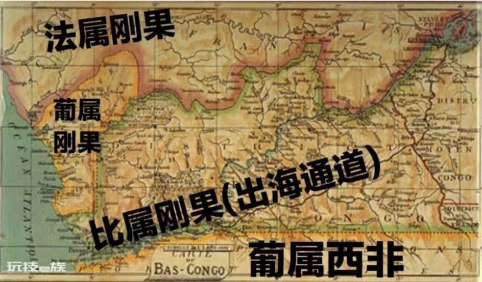 刚果金在哪里(刚果金面积广阔却只有37公里海岸线)-图片5
