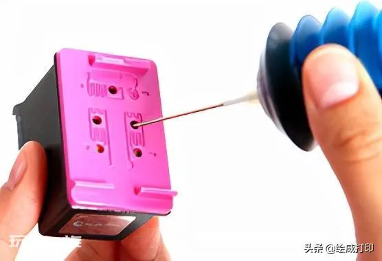 打印机墨盒怎么加墨(墨盒加墨的步骤教程及常见问题)-图片4