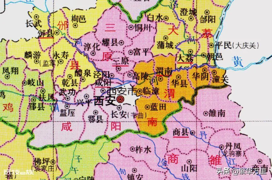 渭南市有几个区县(陕西省渭南市为何有11个区县)-图片3