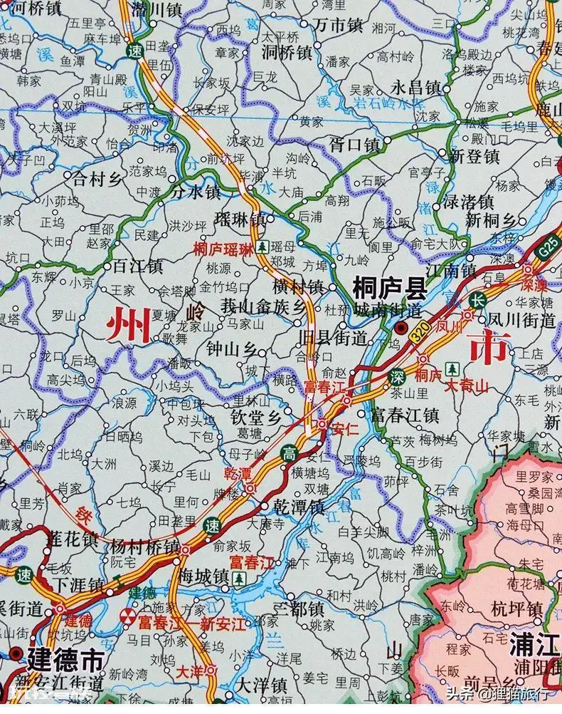 桐庐在哪个省哪个市(桐庐是画城还是中国快递之乡)-图片1