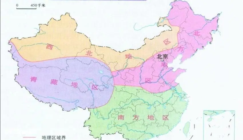 陕西属于西北地区吗(为什么被划分在了西北地区)-图片1