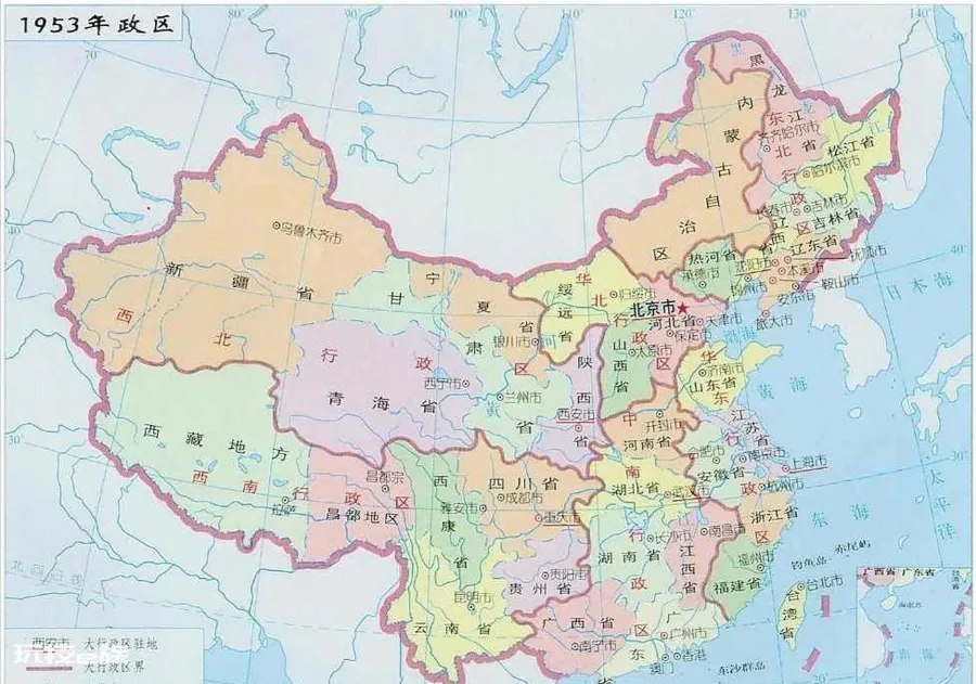 陕西属于西北地区吗(为什么被划分在了西北地区)-图片2