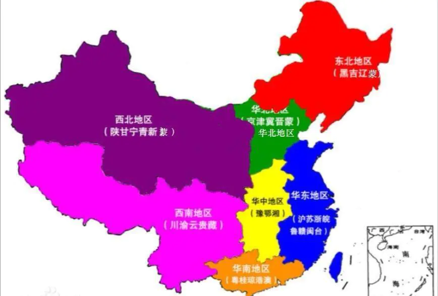 陕西属于西北地区吗(为什么被划分在了西北地区)-图片3