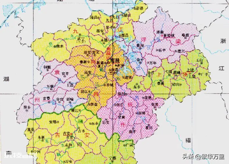 宜春市属于哪个省(江西省第三大城市宜春市有10个区县)-图片3