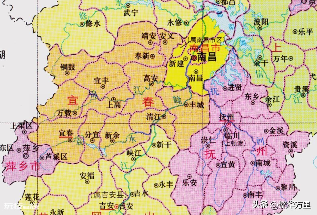 宜春市属于哪个省(江西省第三大城市宜春市有10个区县)-图片6
