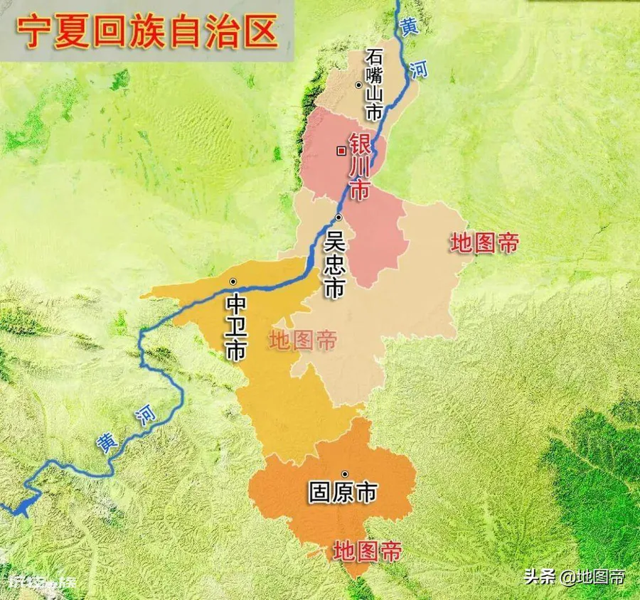 宁夏面积多少平方公里(宁夏的面积为什么那么小?)-图片1