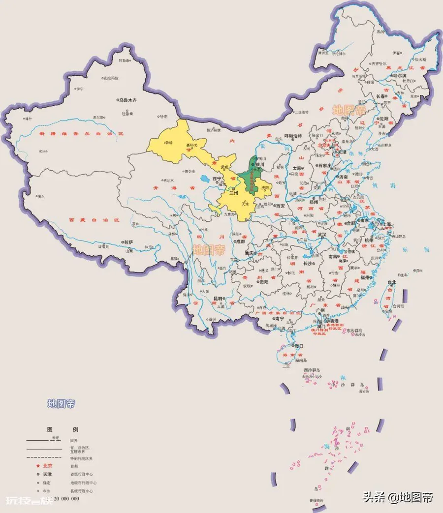 宁夏面积多少平方公里(宁夏的面积为什么那么小?)-图片2