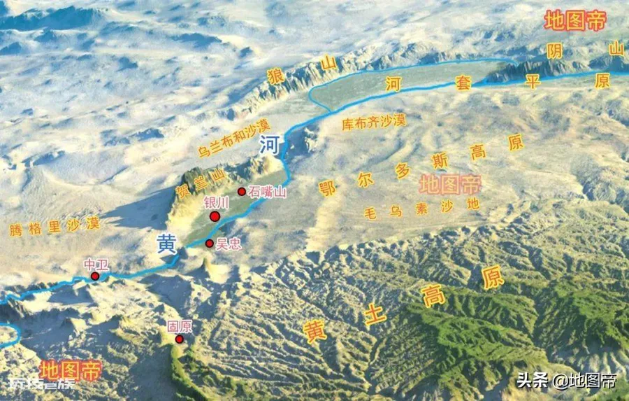 宁夏面积多少平方公里(宁夏的面积为什么那么小?)-图片8