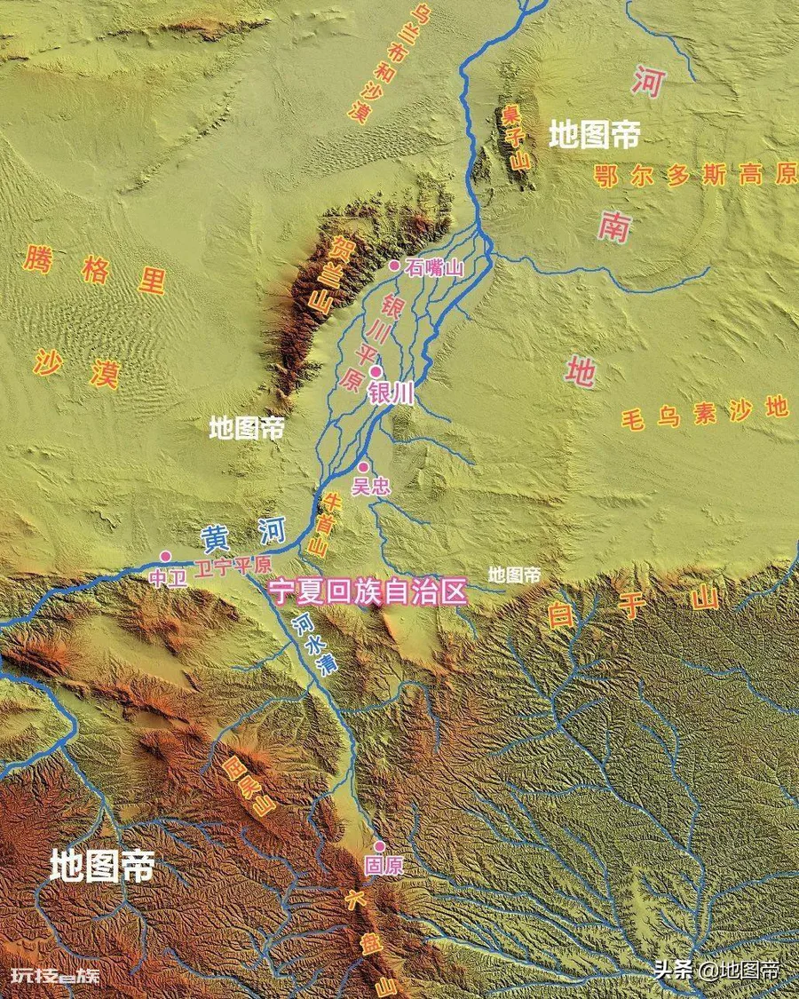 宁夏面积多少平方公里(宁夏的面积为什么那么小?)-图片13