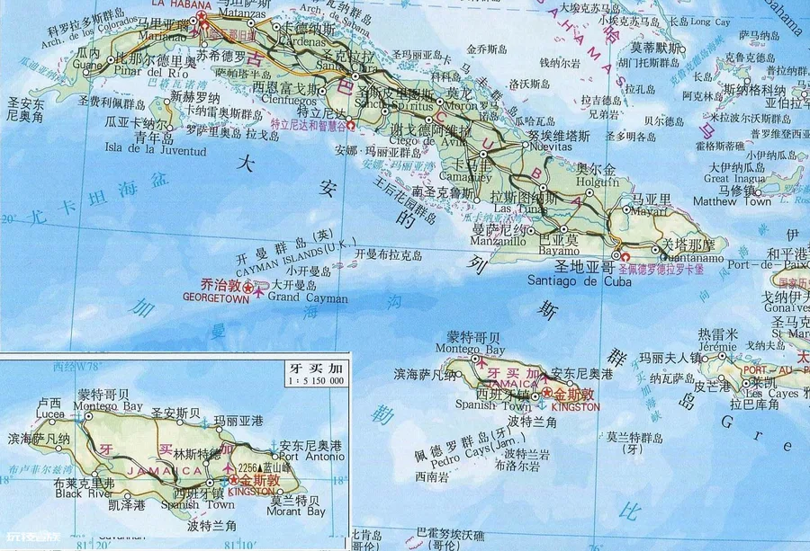 牙买加首都叫什么名字(金斯敦是哪个国家的首都城市)-图片3