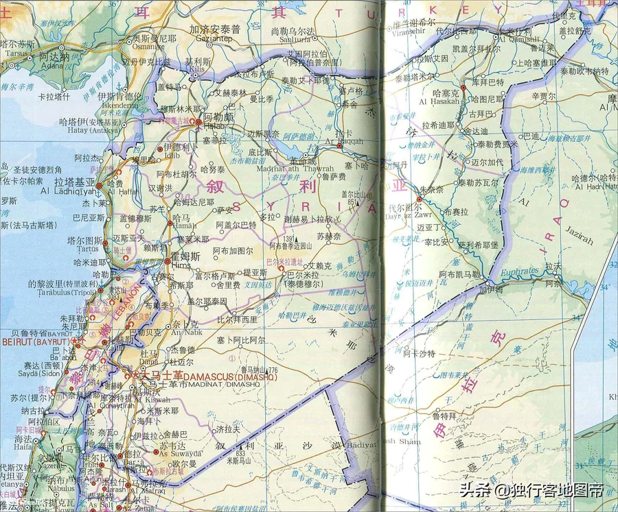 叙利亚面积有多大(叙利亚是一个什么样的国家)-图片2
