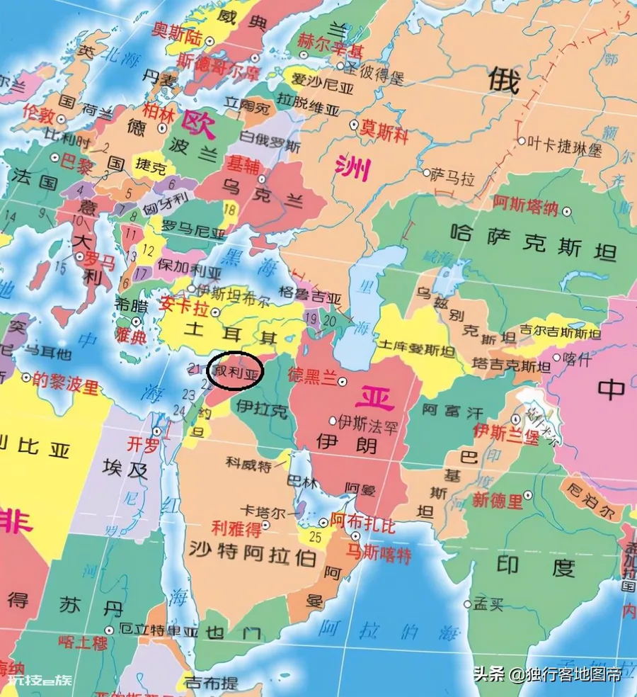 叙利亚面积有多大(叙利亚是一个什么样的国家)-图片6