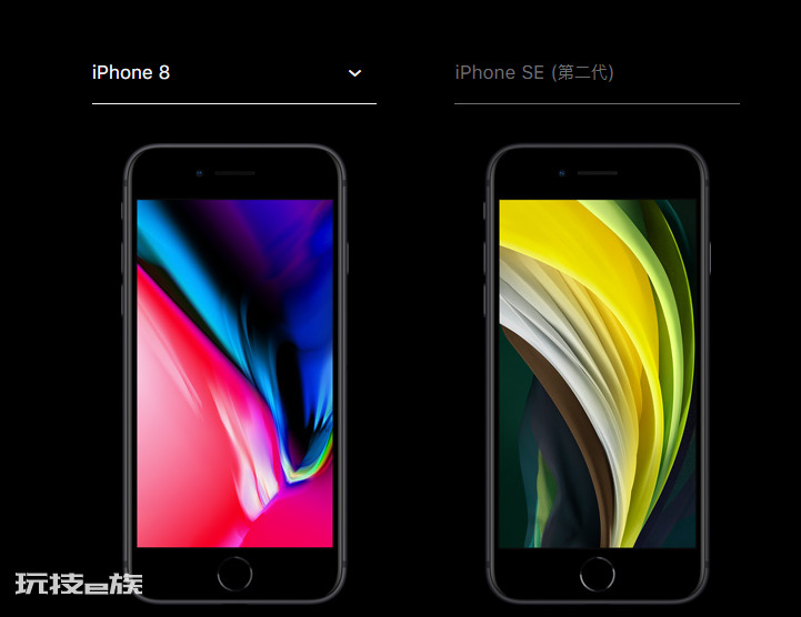 苹果se2和苹果8对比参数(iPhone8和SE2区别)-图片1