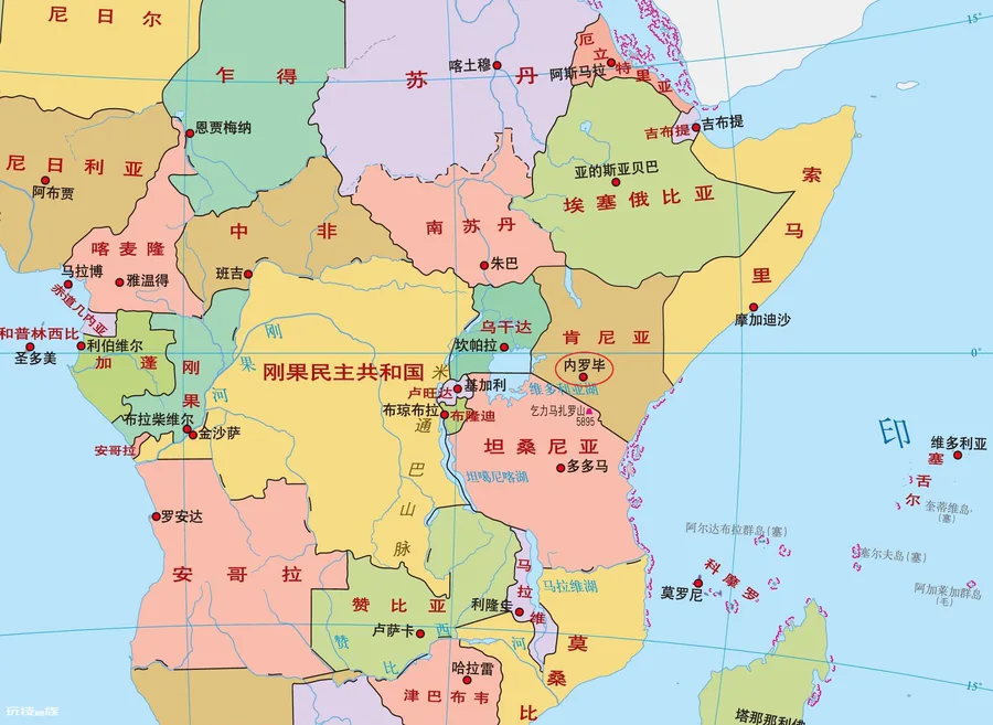 内罗毕是哪个国家的首都(东非国家肯尼亚的首都内罗毕介绍)-图片1