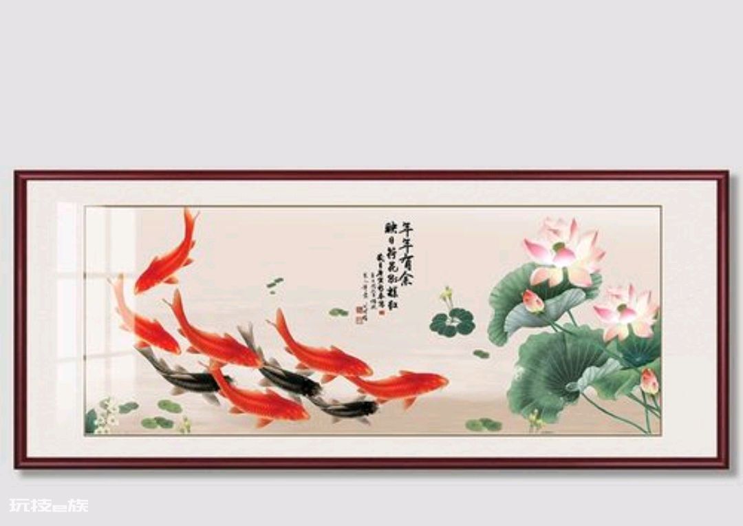 客厅挂画有什么讲究和禁忌(挂什么画比较好上档次)-图片1